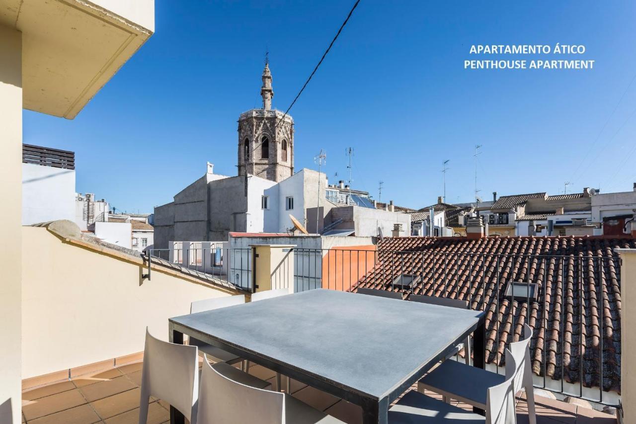 Mon Suites Catedral Walencja Zewnętrze zdjęcie