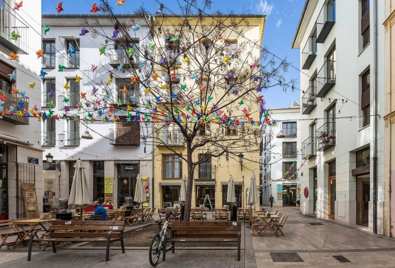 Mon Suites Catedral Walencja Zewnętrze zdjęcie